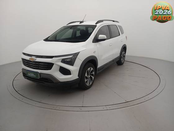 CHEVROLET SPIN 1.8 PREMIER 8V FLEX 4P AUTOMÁTICO